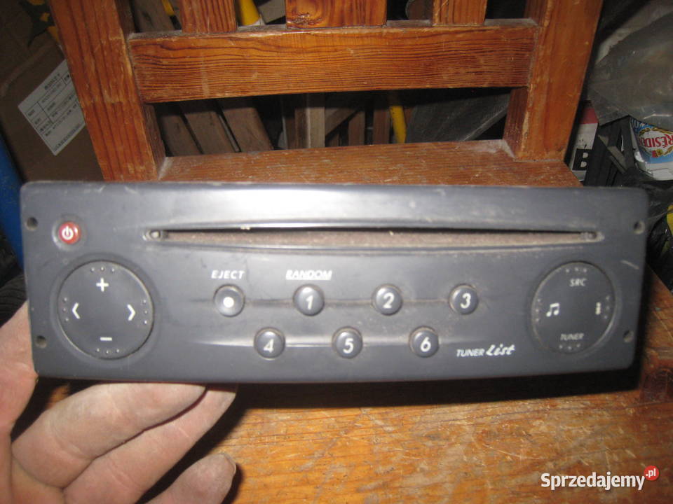 Radio fabryczne Renault Laguna II Espace etc Rok produkcji 2002 Kraków