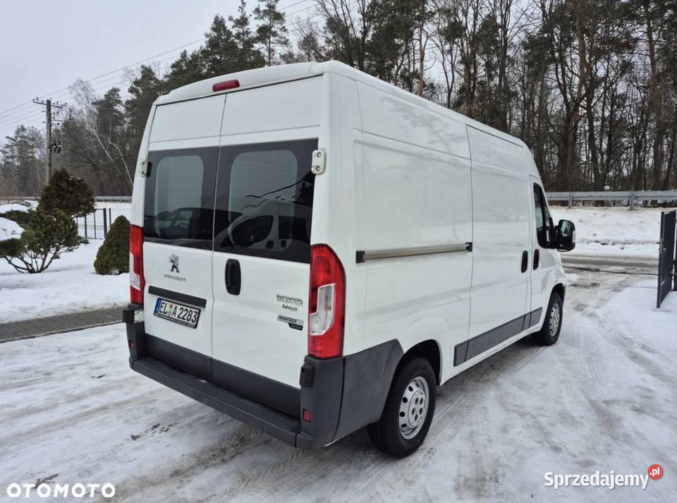Peugeot Boxer diesel Kazimierz Dolny