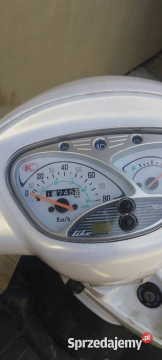Kymco Like 50T bezwypadkowy małopolskie Marcinkowice