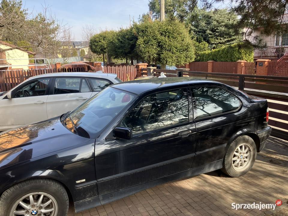 BMW e36 compact lubelskie Biała Podlaska