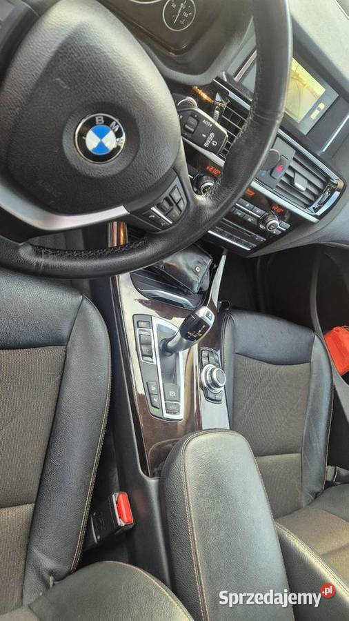 BMW X3 20D 190 SALON POLSKA Bełchatów