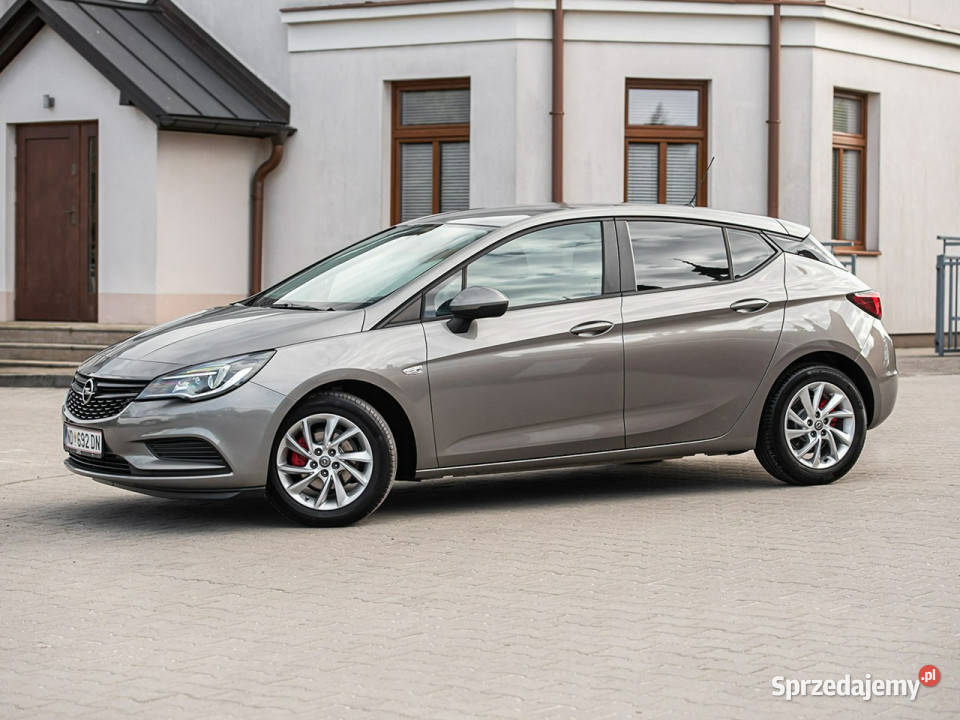 Opel Astra 10T 105 Super Stan Zadbana Opłacona K 4/5 Astra Motoryzacja Zwoleń