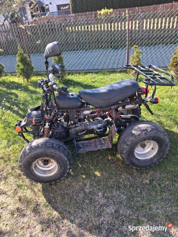 Quad atv Cpi Crab aeon keeway 100 z wstecznym quad - ATV podlaskie Ciechanowiec