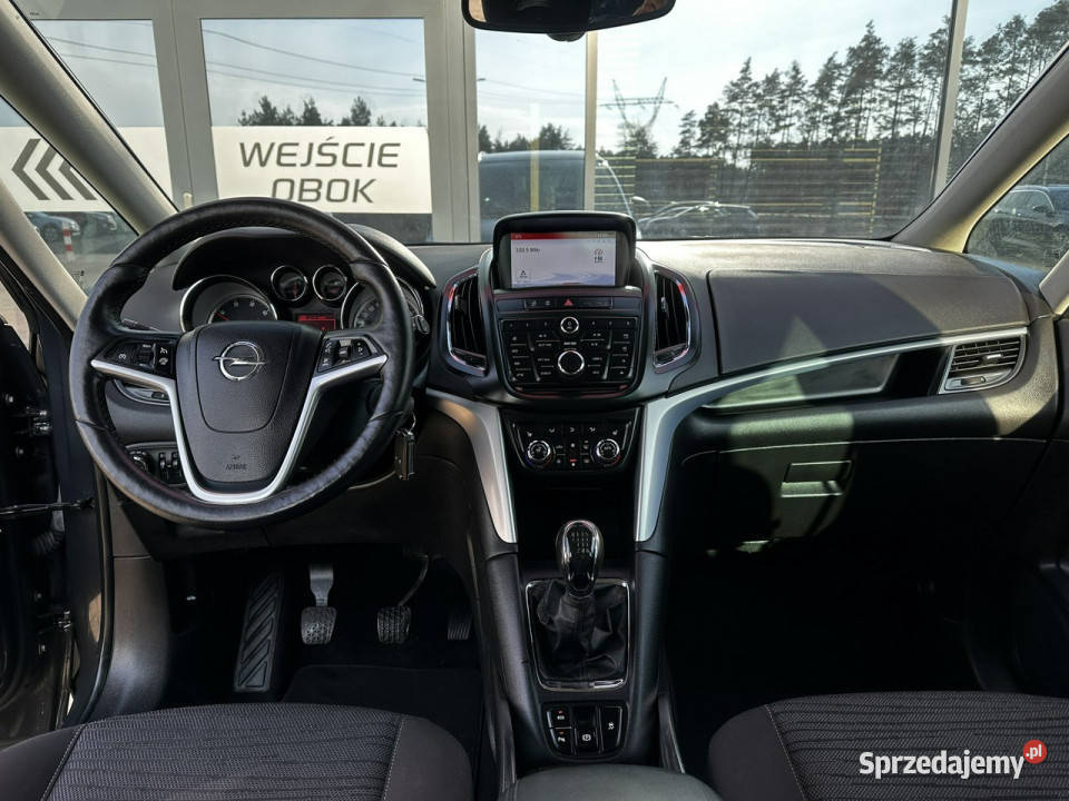 Opel Zafira Climatronic Grzane Fotele i Kier światła przeciwmgielne Kąty Opolskie sprzedam