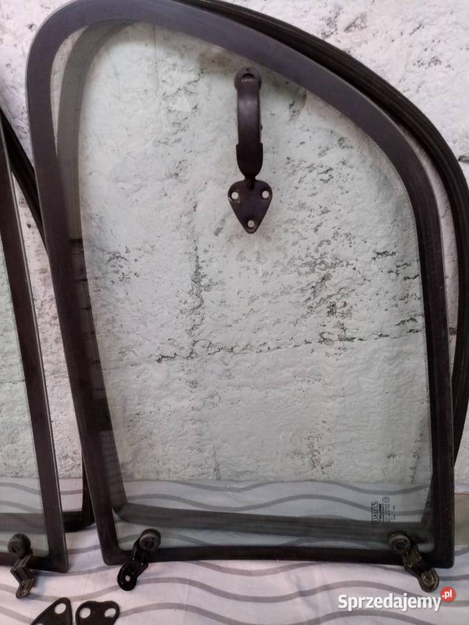 Szyby uchylone osobowe