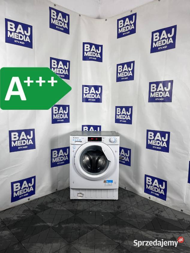 Pralka Candy Premium Stan 9 1400 A Dostawa Warszawa