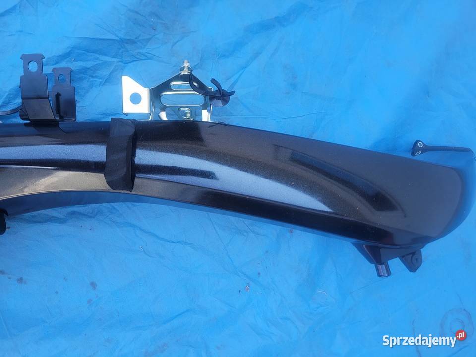 Kawasaki H2 SX wlot powietrza airbox tunel Nowy Tomyśl