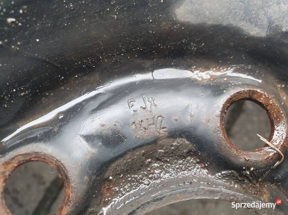 FELGA STALOWA 14 VOLKSWAGEN GOLF IV osobowe Pozostałe kujawsko-pomorskie Lipno