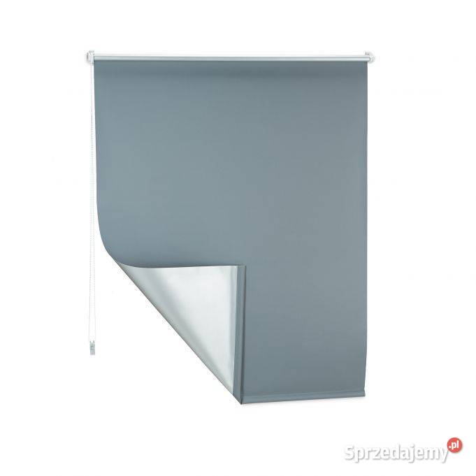 Roleta zaciemniająca szara
100x 160 Łódź
