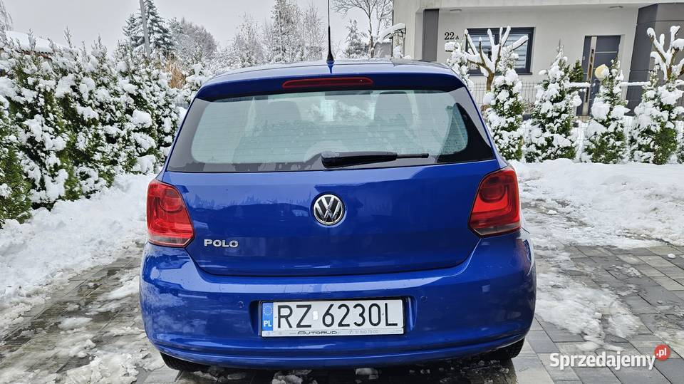 VW POLO 6R 12 12V LPG podkarpackie Rzeszów