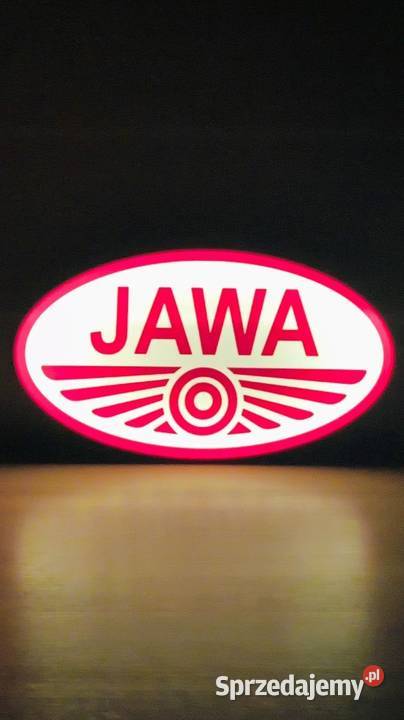 Jawa Plafon Neon LED na ścianę świecący lightbox Kraków