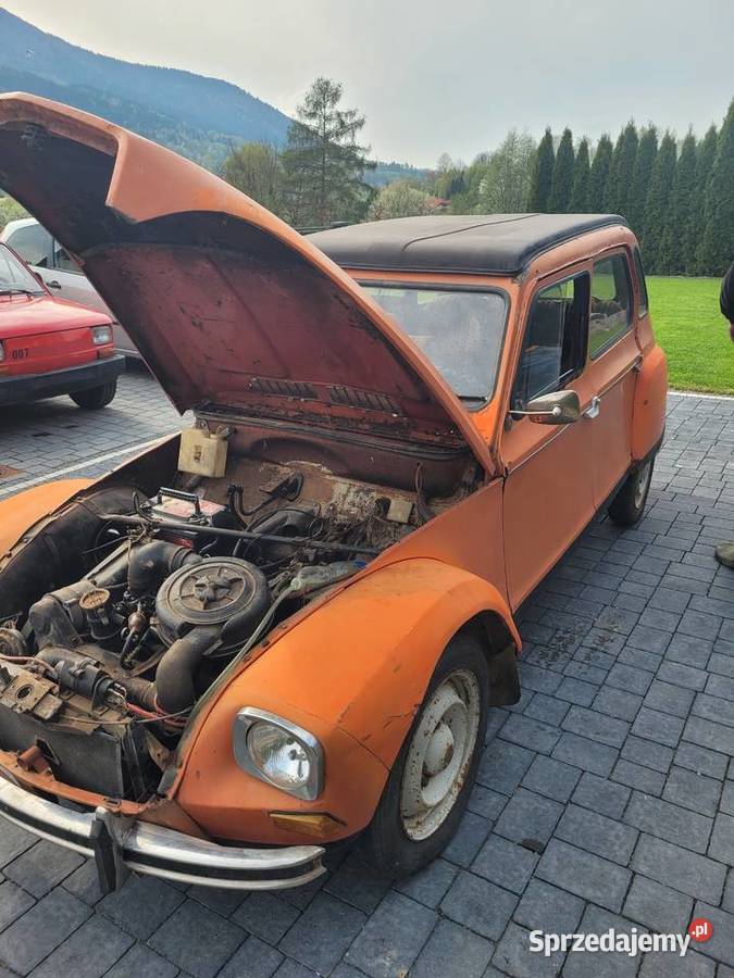 Citron Dyane 4 100km