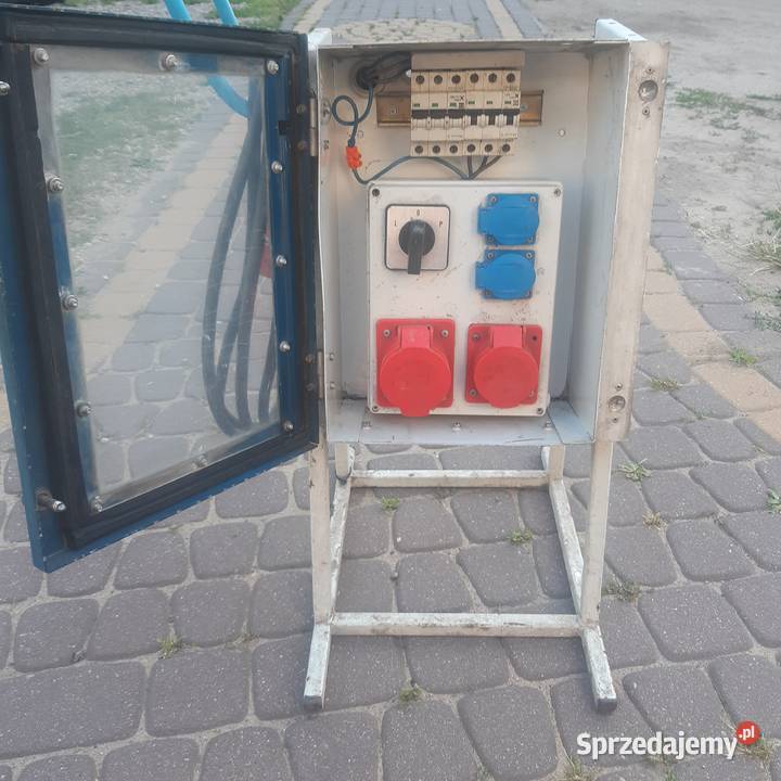 Rozdzielnica elektryczna budowlana Sierpc