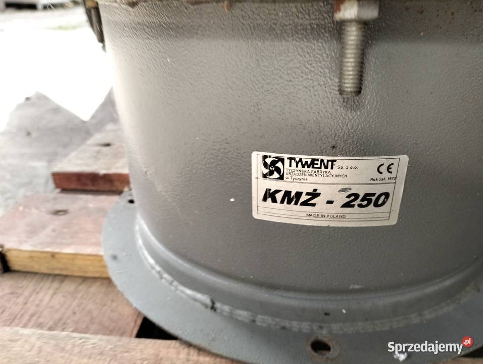 Wentylator dachowy przemysłowy gastronomiczny wielkopolskie