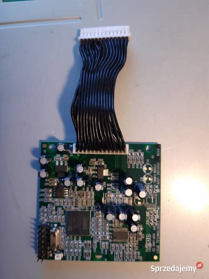 Moduł efektów do miksera ProFX12 Łomża sprzedam