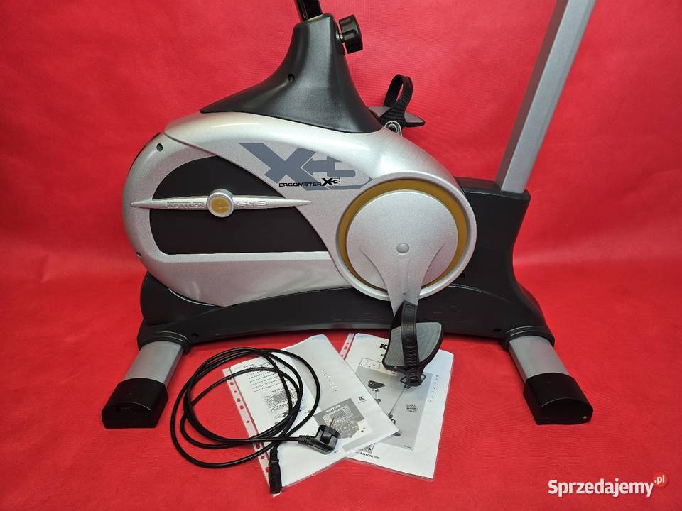 Mocny Rower Treningowy Kettler X3 Stacjonarny Ostrzeszów sprzedam
