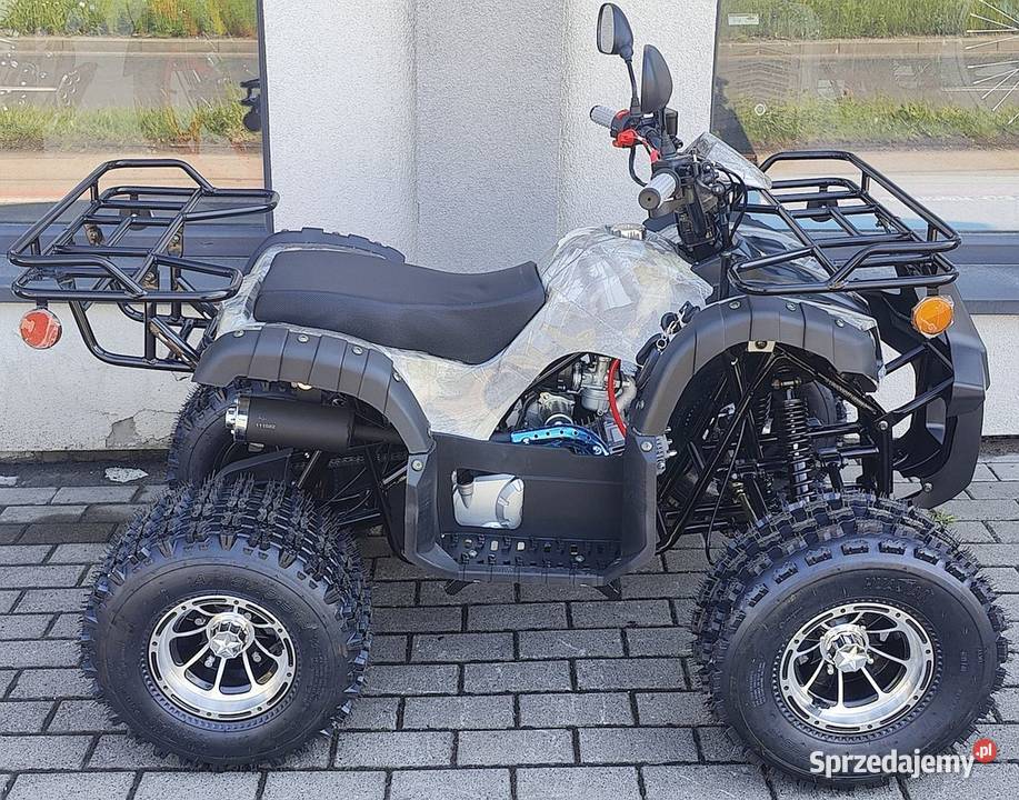 ZIPP ATV KID 125 2026 SALON SERWIS BIELSKOBIAŁA