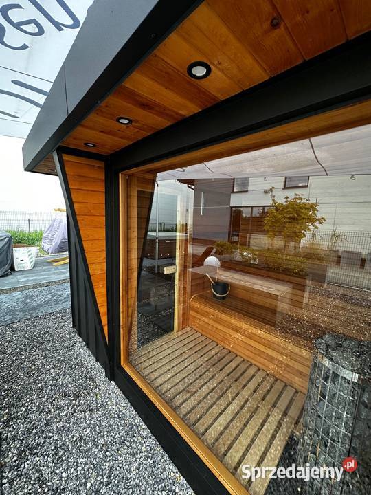 Nowoczesne sauny ogrodowe Tworzymy strefy Spa