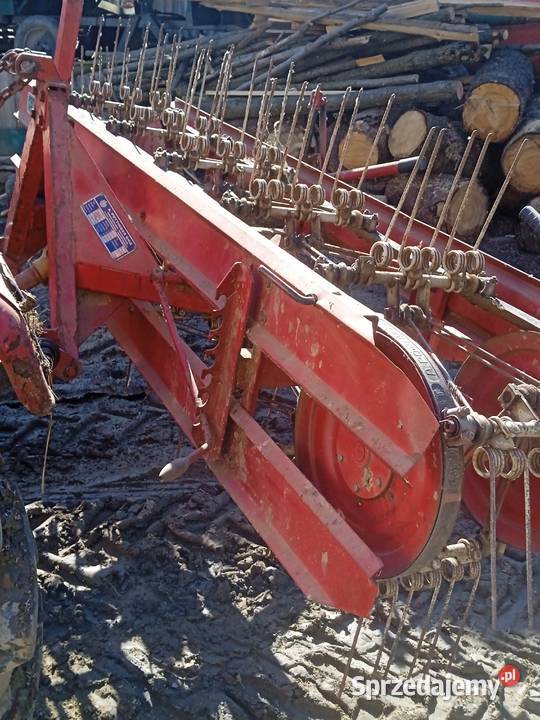 POTINGER Przetrząsarko zgrabiarka Gronków