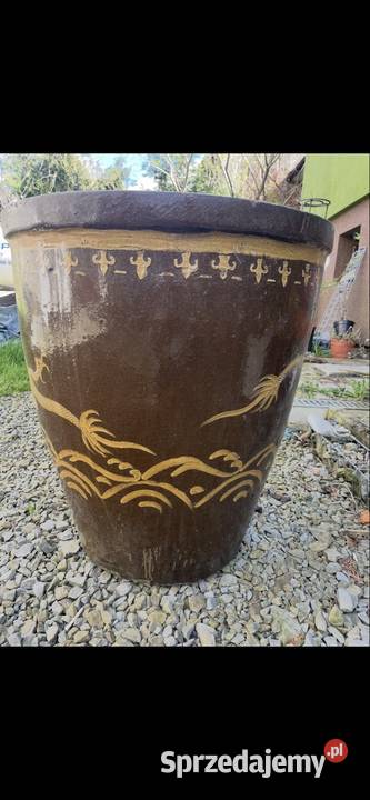 Duża donica ogrodowa Sucha Beskidzka