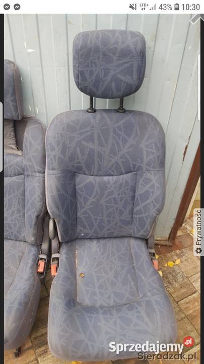 Fotele do Renault Espase Sieradz