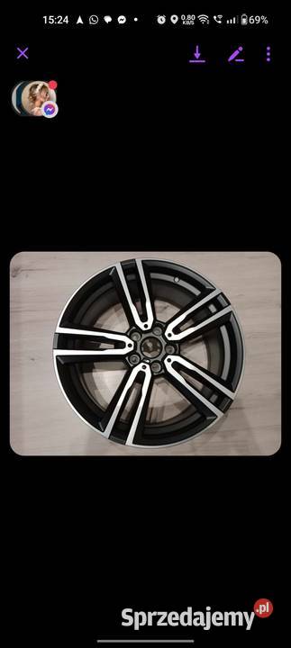 Felgi OEM BMW 19 112 Matowe F40 F41 G20 Średnica 19" śląskie Wodzisław Śląski sprzedam