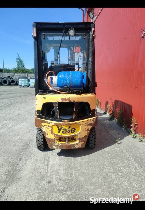 Yale 2009 udźwig 1600 GLP16VX LPG Wózki widłowe Dąbrowa Górnicza