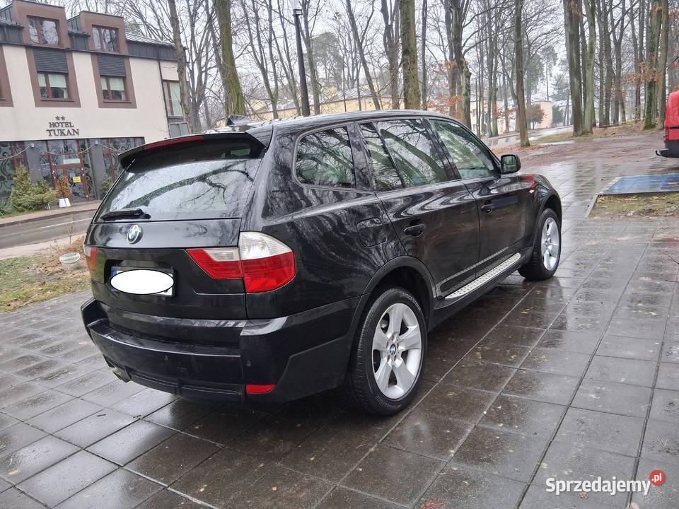 BMW X3 2007r Lit 25B Lpg Skóry Automat Zamiana Zarejestrowany w Polsce Opole Lubelskie