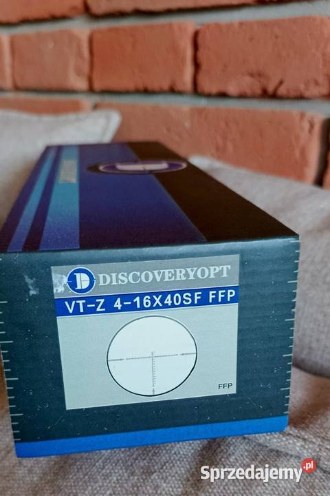 Discoveryopt VTZ 416x40sf FFP Sława