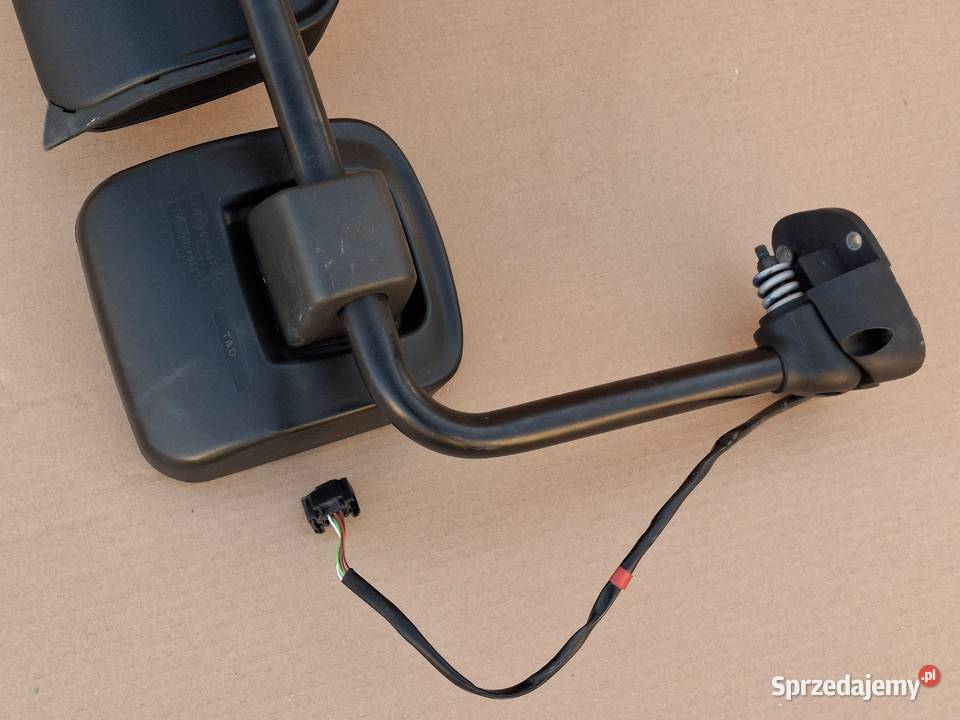 MERCEDES ATEGO LUSTERKO ZEWNĘTRZNE PRAWE LUSTRO Bieleń