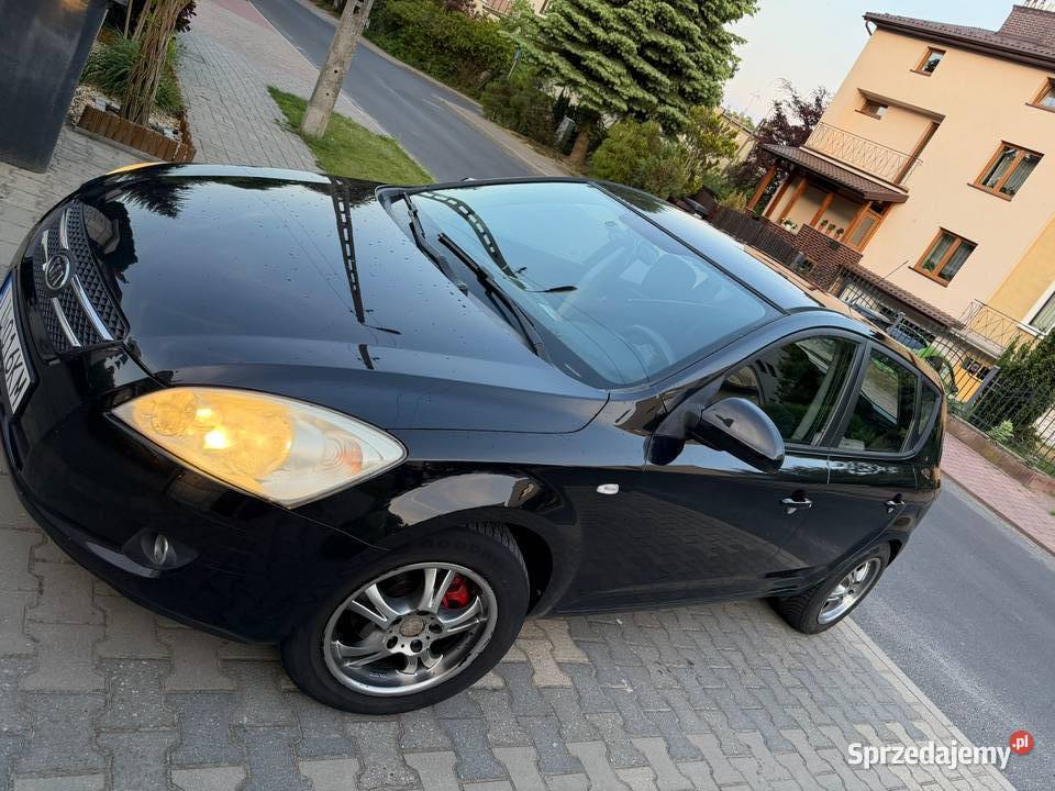 Kia ceed 16 crdi 90 2007r Świeże opłaty Lublin