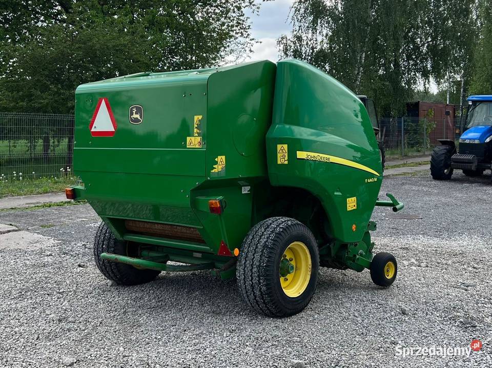 Prasa John Deere F440M 440 MaxiCut 2015r John Deere Ćmiłów