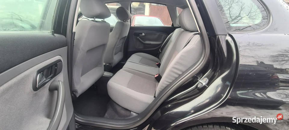 Seat Ibiza 14 80 BEZWYPADKOWYSerwisowanystan III wspomaganie kierownicy Skawina
