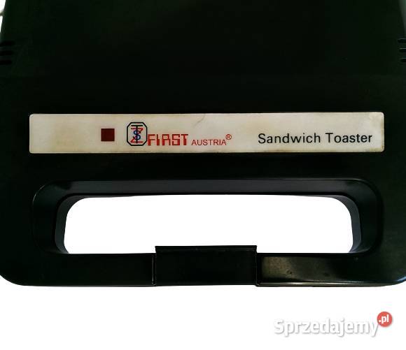 Stary Opiekacz Sandwich Toster First Austria Kraków