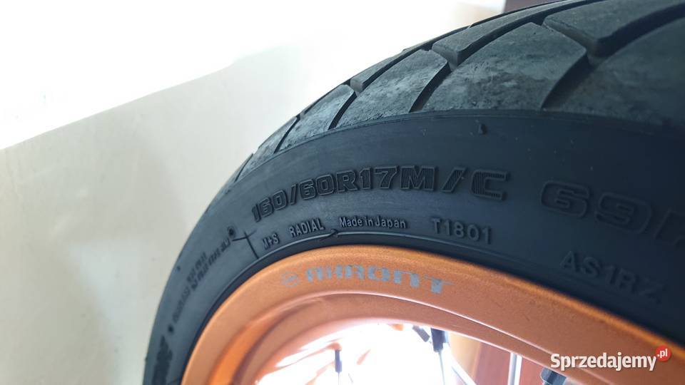 Opona Bridgestone Battlax 16060 R17 MC Siewierz