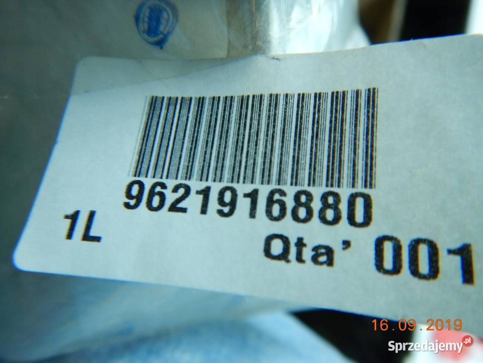 USZCZELKA GŁOWICY FIAT DUCATO JUMPY 19 TD ASO osobowe Części samochodowe