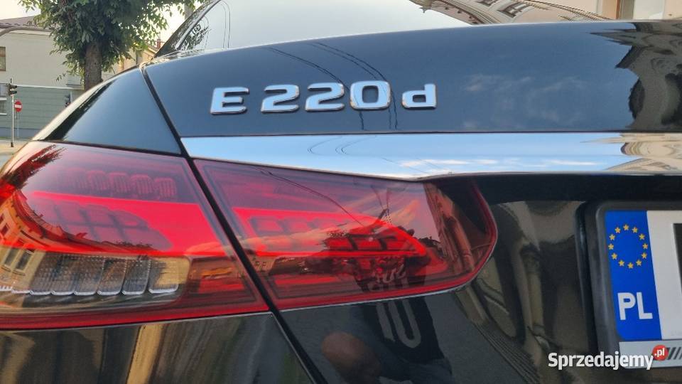 E220d 4Matic Linia AMG I właścicie bezwypadkowy Nowy Sącz