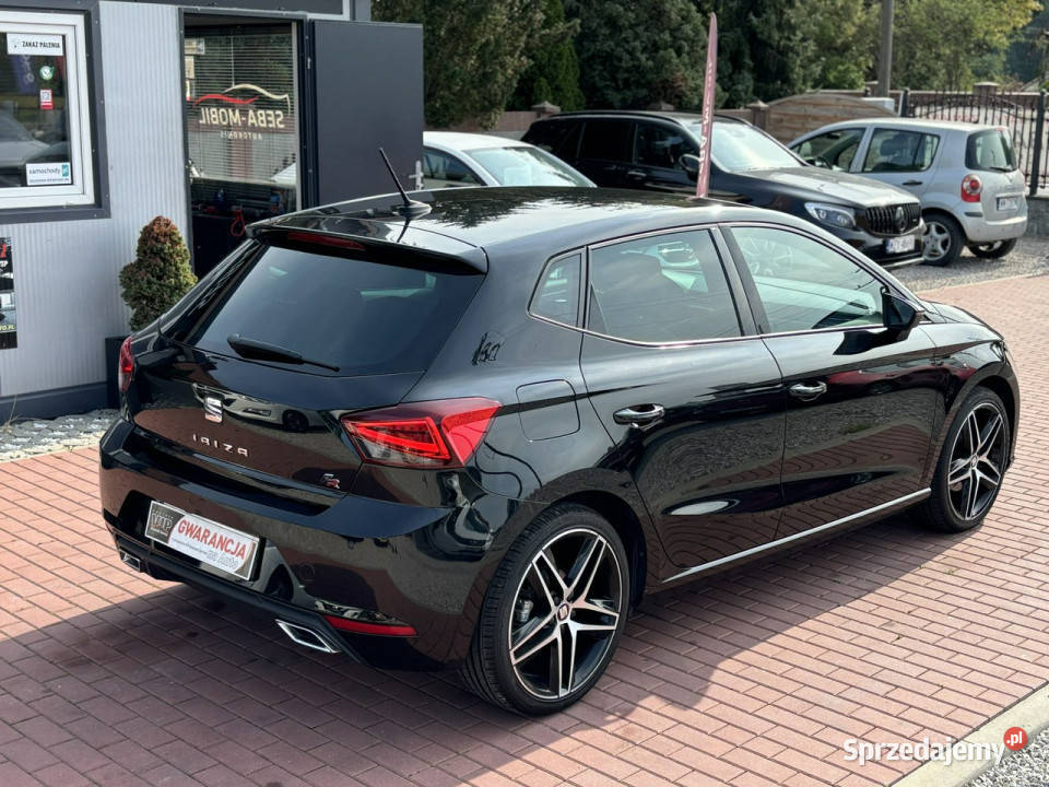 Seat Ibiza Gwarancja Fr Led Super Stan V 2017 nieuszkodzony
