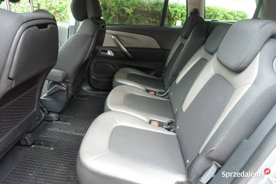 Citroen C4 SpaceTourer Benzyna 130 Bogata Wersja Warszawa sprzedam