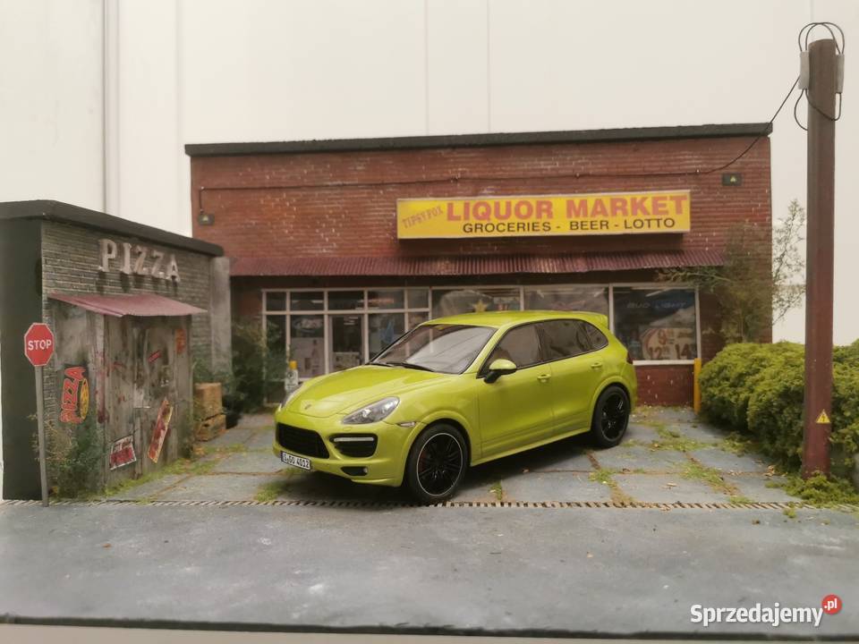 Diorama 118 Makieta 118 autoart modele cmc norev Kraków