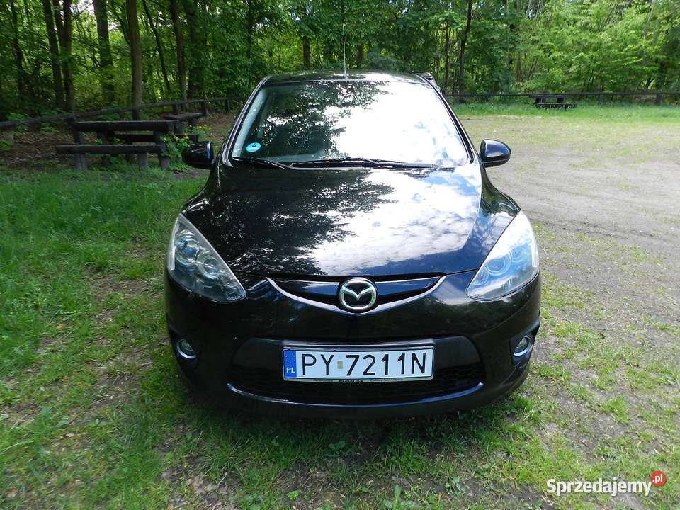 Mazda 2 II ekonomiczna niezawodna 5drzwi Klima ESP Puszczykowo