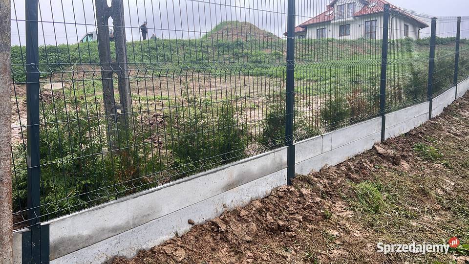 Ogrodzenia Panelowe 45 Siatki i panele Gródek nad Dunajcem