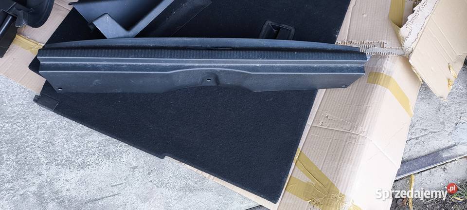Plastiki bagażnika Peugeot 3008 II 2018 Kłodzko