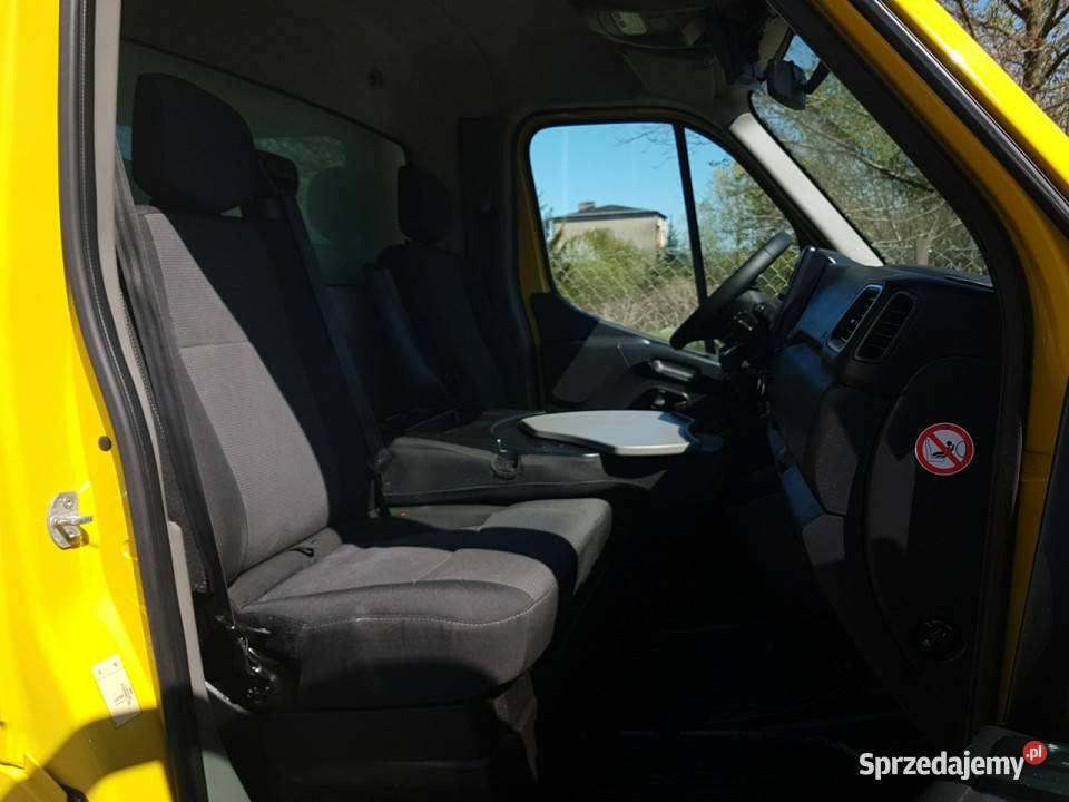 Renault Master KONTENER 8EP 421x223x223 KLIMA elektryczne szyby Poręba