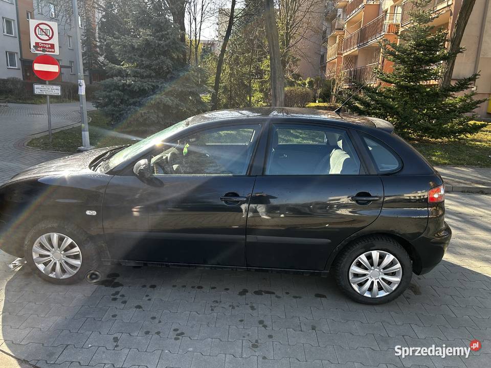 Seat Ibiza 2003 14 benzyna 75 koni małopolskie Tarnów