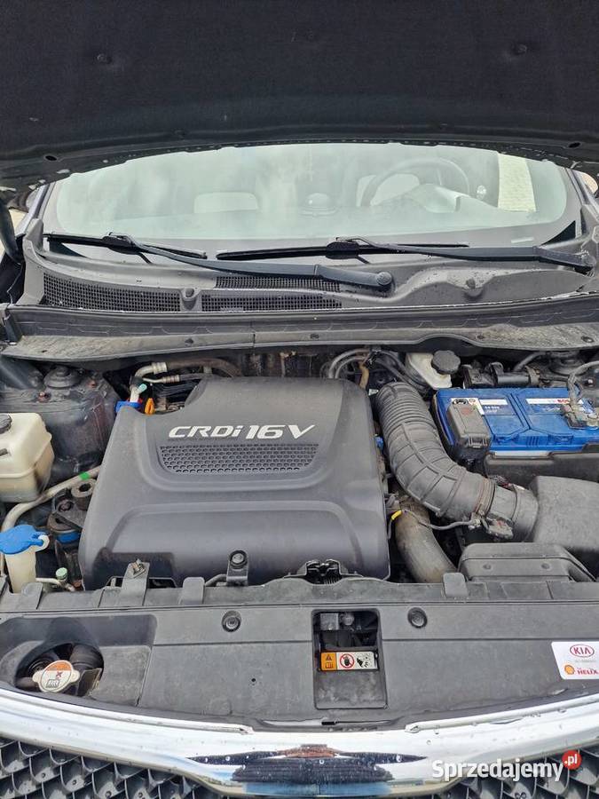 Kia Sportage 20 CRDI AWD automat 2014 Zamość