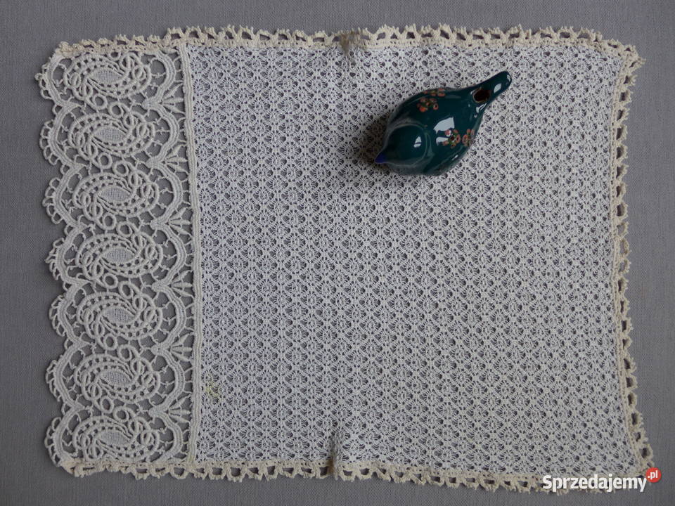 33X43 ART DECO antyczna zabytkowa gipiura beżowy Warszawa