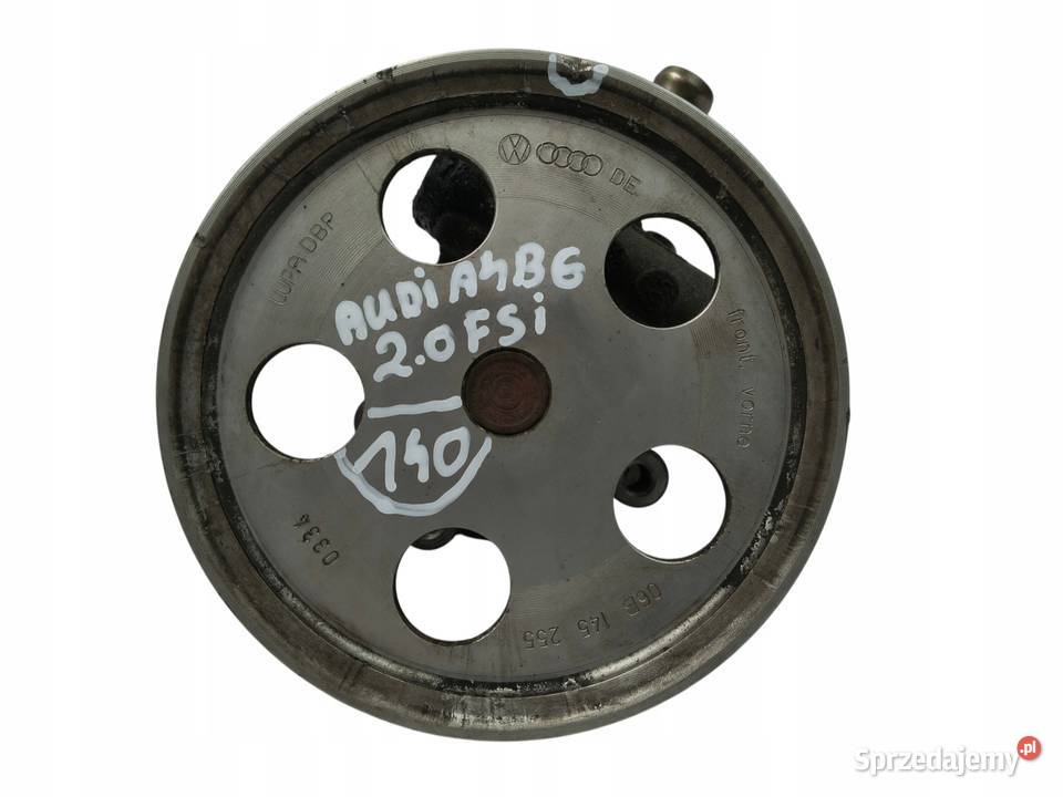POMPA WSPOMAGANIA Audi TT 8J3 20 TFSI 06B145255 Chełm