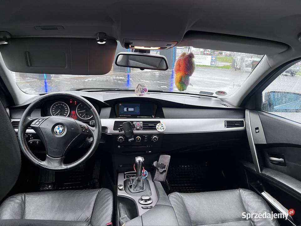 Spread osobiwe auto BMW E61 525d 4/5 Tarnowo Podgórne