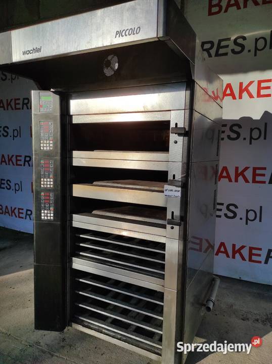 Piec sklepowy cukierniczy elektryczny Wachtel podkarpackie Rzeszów